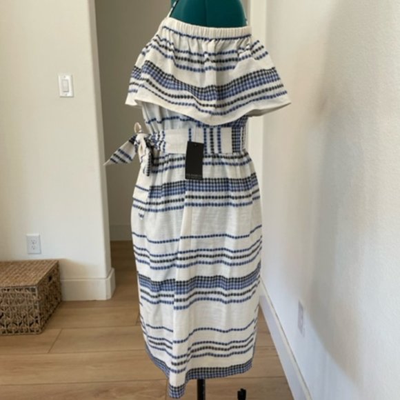 Eloquii Off the Shoulder Easy Dress 16 - Picture 3 of 5